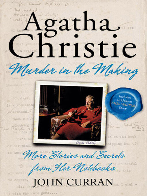 Cover image for Agatha Christie